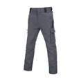 thumbnail image 1 of Levmjia Men's Vintage Cargo Pants Outdoor Work Trousers Polyester Training Pants Multifunctional Utility Pants Solid Color Workwear S-3XL Size Range, 1 of 8