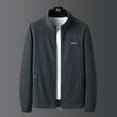 thumbnail image 1 of Levmjia Men's Winter Jacket Clearancr Coat Big and Tall Overcoat Fleece Hoodie Coat Sport Cardigan Jacket Long Sleeve Hoodless Casual Outwear & Jackets, 1 of 5