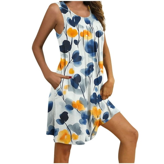 Levmjia Nightgowns For Women Cotton Sleepshirt Short Sleeve Summer Loose Comfortable Sleepwear Soft Breathable Night Dress for Home Vacation