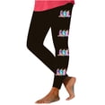 thumbnail image 1 of Levmjia Women's Leggings Fashion Easter Printed Casual Yoga Pants Sports Gym Cycling Fitness Hiking Elastic Slim Trousers Vacation Party, 1 of 4