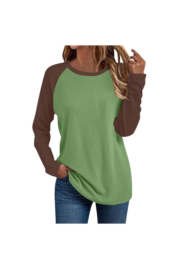 Women Sweatshirt Long Sleeve Fashion Printing Casual T-Shirt St. Patrick's Day Round Neck Crewneck Pullover Loose Tunic Tops Fall Spring