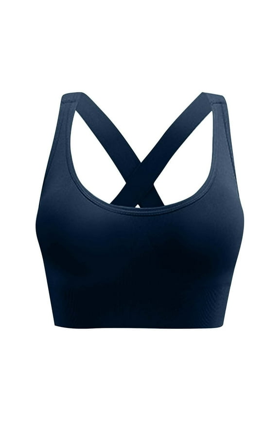 Sports Bras For Women Pack No Wire Bra Wireless Comfort Soft Cotton Seamless Bralette Yoga Sports Bra Adjustable Straps 32-40B/C/D Black Beige 2 Pack