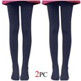 thumbnail image 1 of Levmjia Stockings For Women Stretch Spandex Pantyhose Elastic Seamless Comfort Fit S-XXL Sizes All Day Wear Everyday Casual White Ultra Soft, 1 of 8
