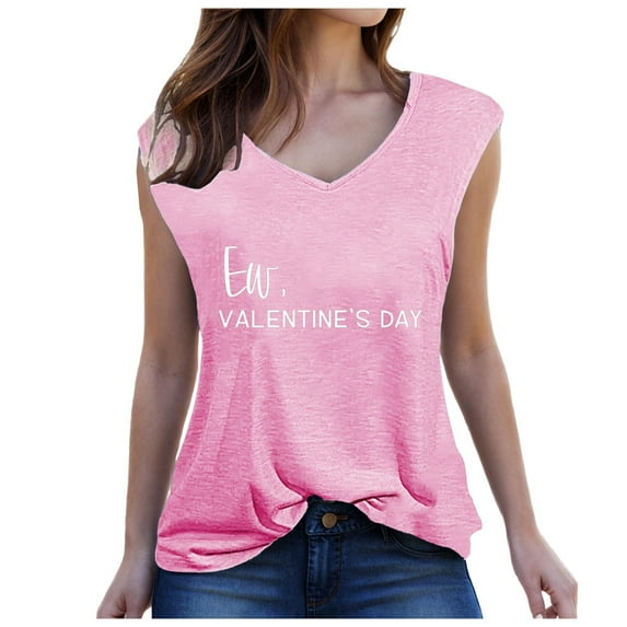 Levmjia Cotton Tank Tops For Women V-Neck Soft Cotton Casual Sleeveless Shirt Summer Slim Fit Solid Color Basic Tee for Everyday Wear