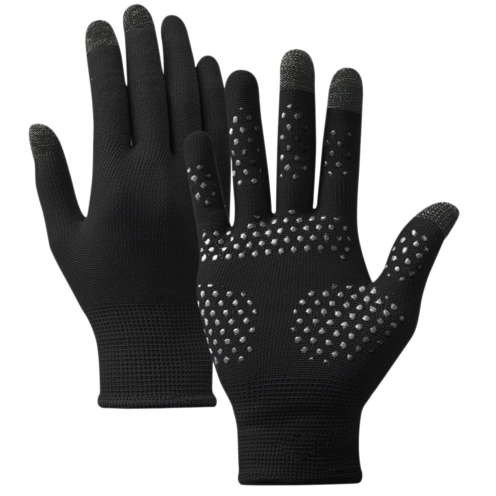 Levmjia Trendy Winter Gloves for Men Women, Touchscreen Waterproof