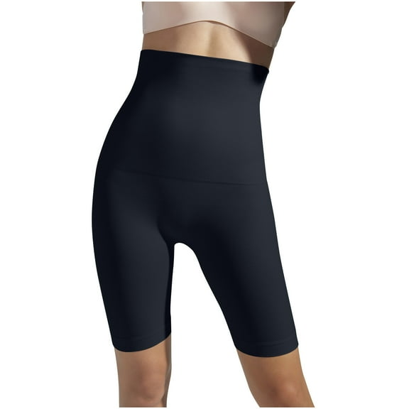 Levmjia Tummy Shapewear For Women High Waisted Shapewear Shorts Seamless Butt Lift Shaping Underwear for Women All Day Comfort No Roll Down Plus Size Multi Color Options