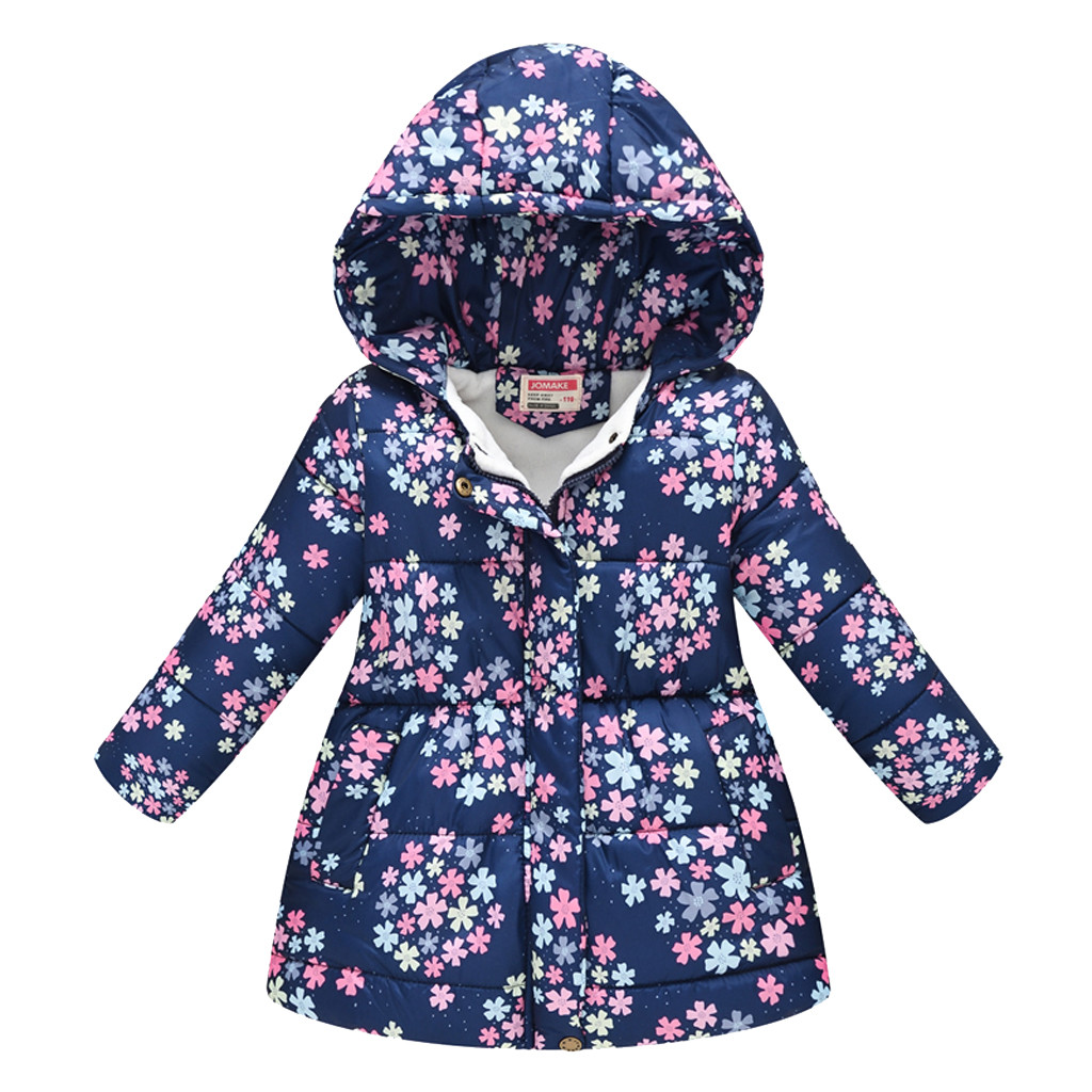 Levmjia Winter Coats for Baby Girls Boys with Hoods Girls Winter Puffer