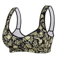 thumbnail image 1 of Levmjia Women Bra Front Closure No Wire Push Up Comfortable Underwear Sexy Lace Lingerie Plus Size 36 48ABCD Multi Colors For Daily Wear Sleep, 1 of 9