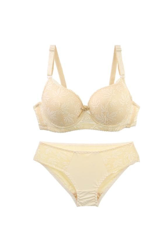 Women Bra Suit Solid Color Sleeping Underwire Underwear Daily Wireless Comfort Breathable Nylon Soft Stretch Full Coverage Sleep Bra Everyday Wear