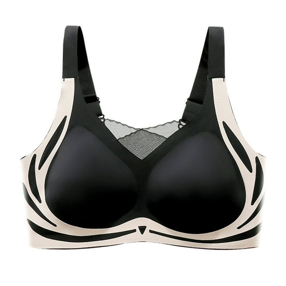 Levmjia Women Comfort Bras Wireless Solid Color Lightweight Lined Seamless Underwire Free Comfortable Everyday Wear Casual Support