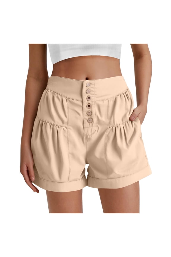 Women Denim Shorts Casual Stretch Comfortable High Waisted Summer Shorts with Pockets A Line Denim Shorts for Women Plus Size Sale