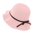 thumbnail image 1 of Levmjia Women Fisherman Hat Breathable Straw Bow Lightweight Sun Hat For Beach Travel Gardening Daily Commute Outdoor Casual Leisure Summer UV Protection, 1 of 7
