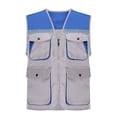 thumbnail image 1 of Levmjia Women Fishing Vest Mesh Lapel Lightweight Breathable Outdoor Hiking Travel Breathable Hiking Waistcoat Jacket With Multiple Pockets, 1 of 4