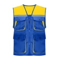 thumbnail image 1 of Levmjia Women Fishing Vest Mesh Lapel Lightweight Breathable Outdoor Hiking Travel Breathable Hiking Waistcoat Jacket With Multiple Pockets, 1 of 4