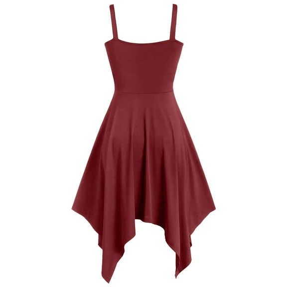 Levmjia Women Halloween Dresses Gothic Punk Sleeveless Off Shoulder Mid Length Costume Party Dress Mesh Elegant Flowy Fit For Holiday