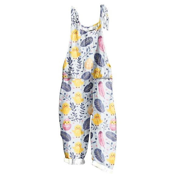 Levmjia Women Jumpsuit Casual Cotton Romper V Neck Wide Leg Plus Size Summer Work Office Holiday Travel Comfortable Stretchy Breathable Loose Fit Outfit