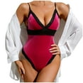 thumbnail image 1 of Levmjia Women Lingerie Set Bodysuit Spaghetti Straps One Piece Lingerie Outfit Multiple Colors For Romantic Nights And Special Occasions, 1 of 9