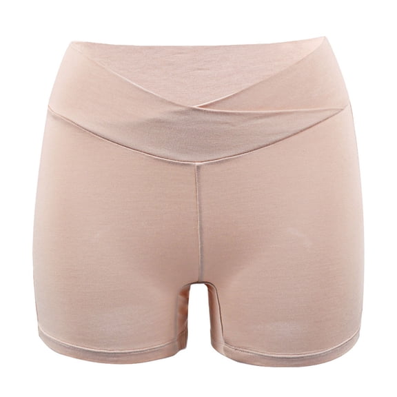 Levmjia Women Panties Briefs Underwear Seamless Breathable High Waist Solid Color Comfortable Soft Ladies Hipster Panty for Daily Sleep Period Yoga