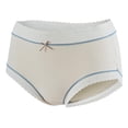 thumbnail image 1 of Levmjia Women Panties Cotton High Waist No Show Cute Printed Briefs Underpants Breathable Soft Comfort Full Coverage Seamless Everyday Basic Panty, 1 of 2