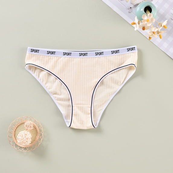 Levmjia Women Panties Seamless Underwear Mid Waist Breathable Shaping Plus Size Briefs for Women No Show Comfortable Everyday Wear