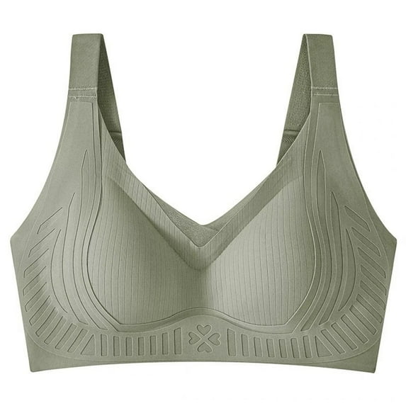 Levmjia Women Push Up Bra Sexy Lace Underwear Comfortable Daily Polyester Elastic Waist Adjustable Support No Steel Wire Soft Breathable for Casual Wear S-XXXL
