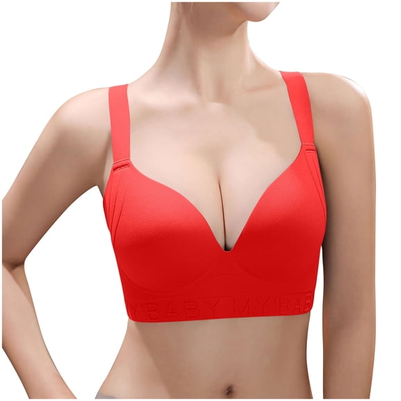 Levmjia Women Seamless Comfort Bra Wireless Bralette Push Up Support Soft Breathable Sleep Bra for Everyday Wear Multi Colors S-XXL