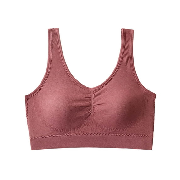 Levmjia Women Seamless Comfort Bras Solid Color No Underwire Wireless Bralette for Sleeping Lounge Daily Wear Lightweight Support Comfortable