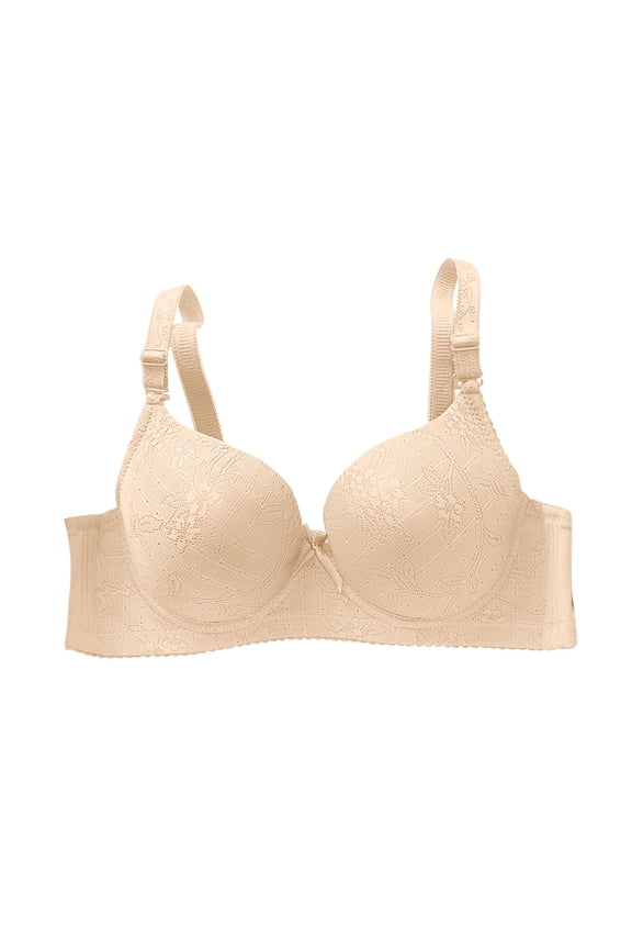 Women Backless Push Up Bra No Wire Comfortable Seamless Lingerie U Shaped Design Soft Nylon Fabric for Everyday Wear 36-42 ABC Multi Color Options