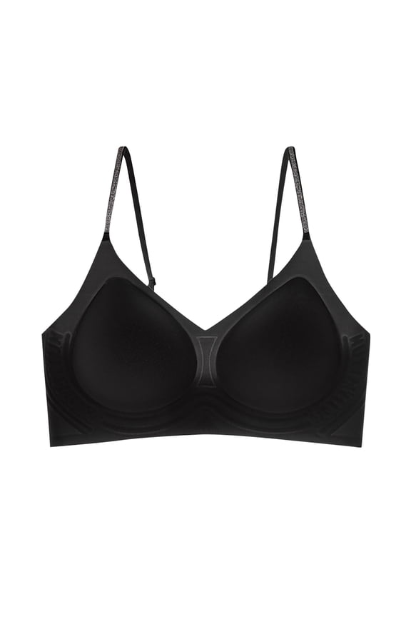 Women Backless Push Up Bra No Wire Seamless Comfortable Lingerie Nylon Mesh U Shaped Design for Everyday Wear 34-40 ABC Multi Color Options