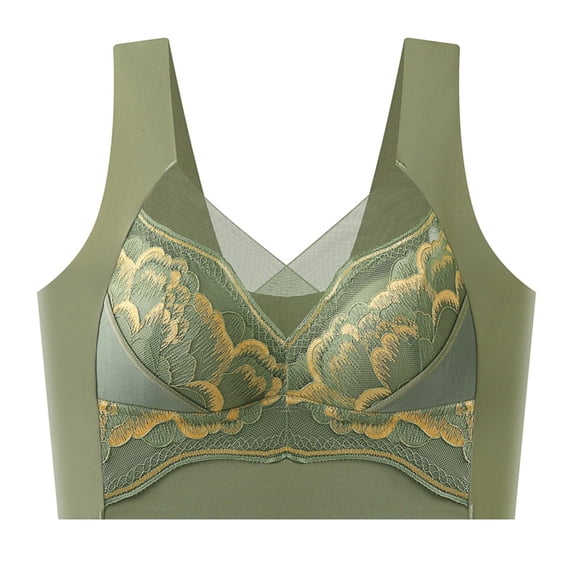 Levmjia Women Backless Push Up Bras No Wire Seamless Comfortable Lingerie Soft Nylon U Shaped Design for Everyday Wear Casual Nightwear Multi Color Options Medium