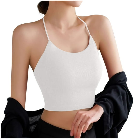 Levmjia Women Backless Strapless Bra Tube Top With Removable Pads Comfortable Wirefree Bralette For Daily Wear Sleep 32-40B/C/D Multi Colors