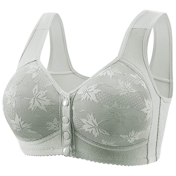 Levmjia Women Lace Bras Front Closure Bralette No Underwire Comfortable Breathable Everyday Multi Colors Limited Stock Daily Wear