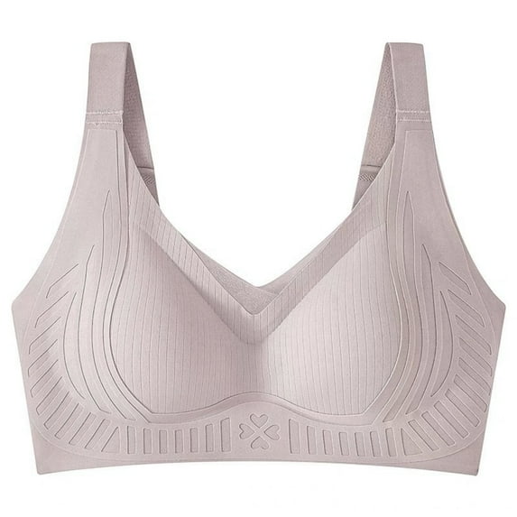 Levmjia Women Lace Bras Underwear Comfortable Daily Polyester No Steel Wire Adjustable Straps Push Up Support Multi Color Options S M L XL XXL XXXL
