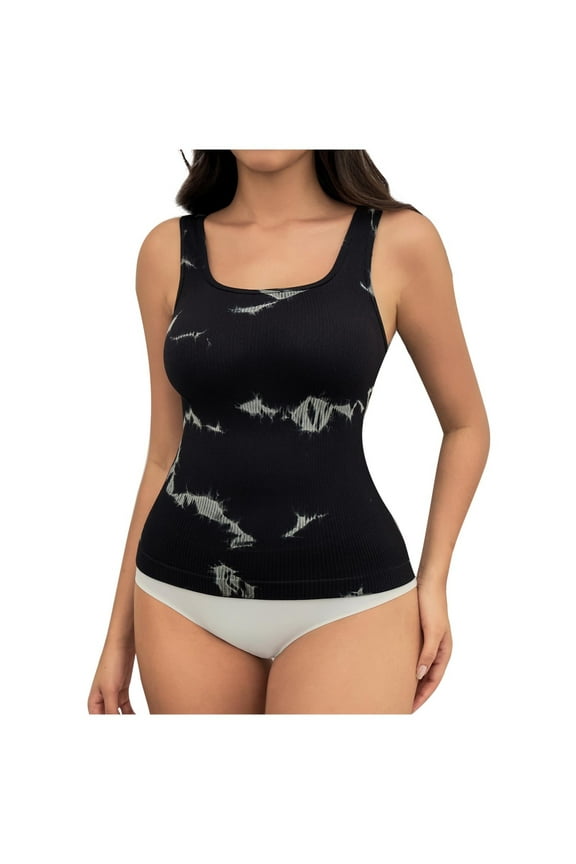 Women Shapewear Tops Corset Lace Victorian U-Neck Waist Trainer Bridal Body Shaper with Removable Straps Bustier Bodysuit Slimming Underwear