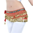thumbnail image 1 of Levmjia Women Skirt High Waist A Line Midi Flowy Sweet Belly Pleated Casual Comfortable Elastic Waistband For Dance Party Vacation, 1 of 3