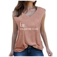 thumbnail image 1 of Levmjia 100% Cotton Tank Tops For Women V-Neck Soft Cotton Casual Sleeveless Shirt Summer Slim Fit Solid Color Basic Tee for Everyday Wear, 1 of 2