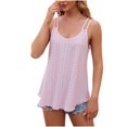 thumbnail image 1 of Levmjia Cotton Tank Tops For Women Sleeveless Casual Summer T-Shirt Soft Breathable Cotton Slim Fit V Neck Cami Tops for Daily Wear, 1 of 5
