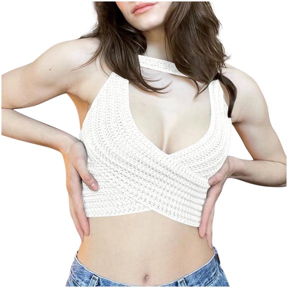 Levmjia Cotton Tank Tops For Women V-Neck Sleeveless Casual Summer Blouse Polyester Solid Color Strap Shirt Loose Fit Fashion Tops