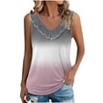 thumbnail image 1 of Levmjia Women Sleeveless Tank Tops Summer Casual Cotton Spaghetti Strap Cami for Women Fashion Solid Color Layering Stretch Comfortable Daily Wear, 1 of 6