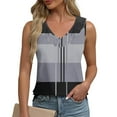thumbnail image 1 of Levmjia Women Sleeveless Tank Tops Summer Casual Cotton Stretch Round Neck Cami for Daily Wear Workout Street Style Comfortable Soft Breathable Fashion Basic Tee, 1 of 6