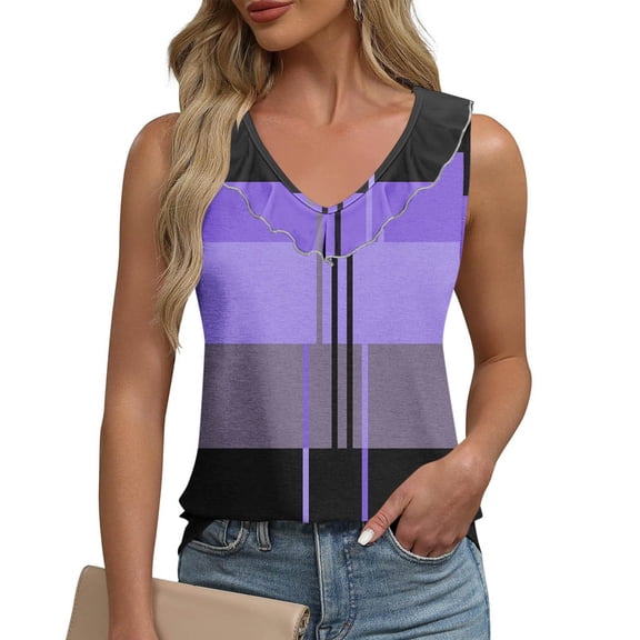 Levmjia Women Sleeveless Tank Tops Summer Casual Cotton Stretch Round Neck Cami for Daily Wear Workout Street Style Comfortable Soft Breathable Fashion Basic Tee