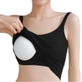 thumbnail image 1 of Levmjia Women Sports Cami Top Soft Breathable Solid Color Removable Chest Pads Adjustable Thin Straps Slim Fit Yoga Fitness Daily Summer Outdoor Outfits, 1 of 9