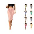 thumbnail image 1 of Levmjia Women Striped Capri Pants High Waisted Side Slit Stretch Tight Fit Workout Leggings Casual Athletic Cropped Leggings for Summer, 1 of 7