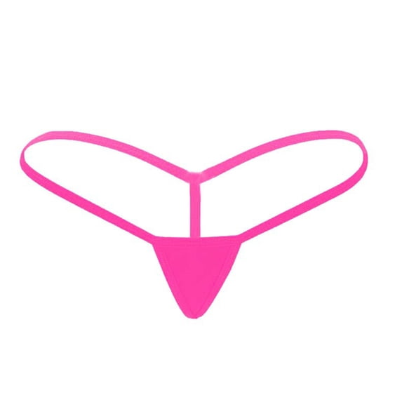 Levmjia Women Thong Panties Seamless Breathable Low Rise Solid Color Underwear No Show Comfortable Everyday Wear Lightweight Soft Fabric