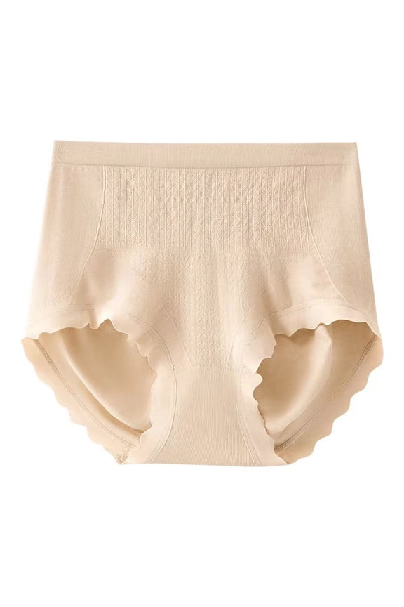 Women Underpants High Waist Seamless Breathable Solid Color Shaping Panties Comfortable Postpartum Maternity Period Sleep Sports