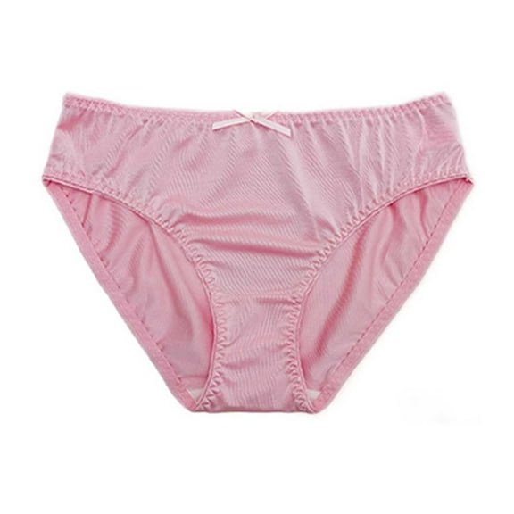 Levmjia Women Underpants Lace Cotton Briefs Solid Color Seamless High Waist Breathable Period Panties For Ladies Comfortable Daily Wear