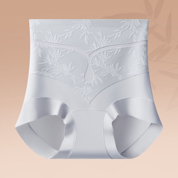 Levmjia Women Underwear Seamless Breathable Triangle Panties High Waist Hip Lifting Shaping No Show Briefs For Daily Wear Comfortable Invisible