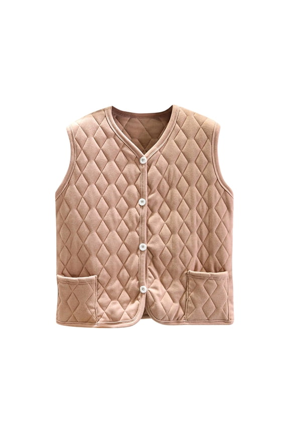 Women Vest Bottoming Sleeveless Solid Color Velvet Warm and Velvet Thermal Base Layer Warm Winter Wear For Outdoor Work Office Casual