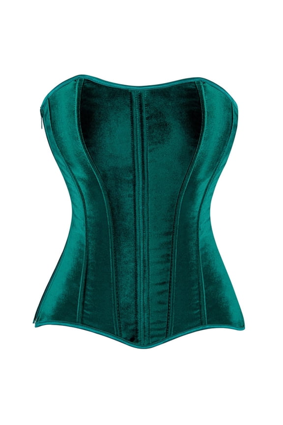 Women Waist Slimming Corset Top Solid Satin Strapless Lace Up Support Tummy Control Body Shaper Stage Performance Postpartum Shaping Vintage Evening Outerwear