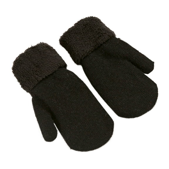 Levmjia Women Winter Gloves Warm Fleece Lining Touchscreen Compatible Windproof Thermal Mittens for Cold Weather Pack of 2 Multi Color Options Sale